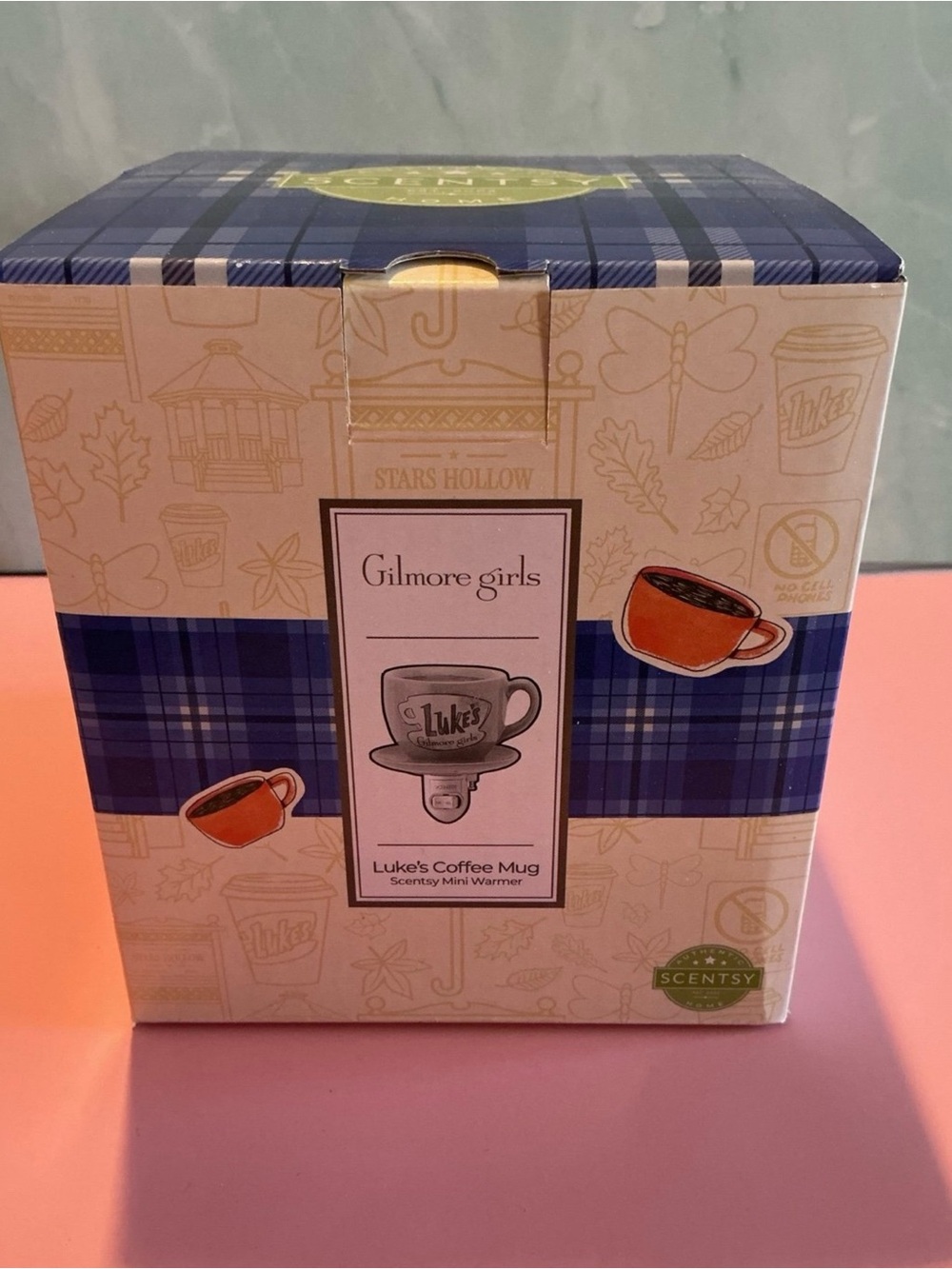 Scentsy x Gilmore Girls  Luke’s Coffee Mug Mini Wax Warmer